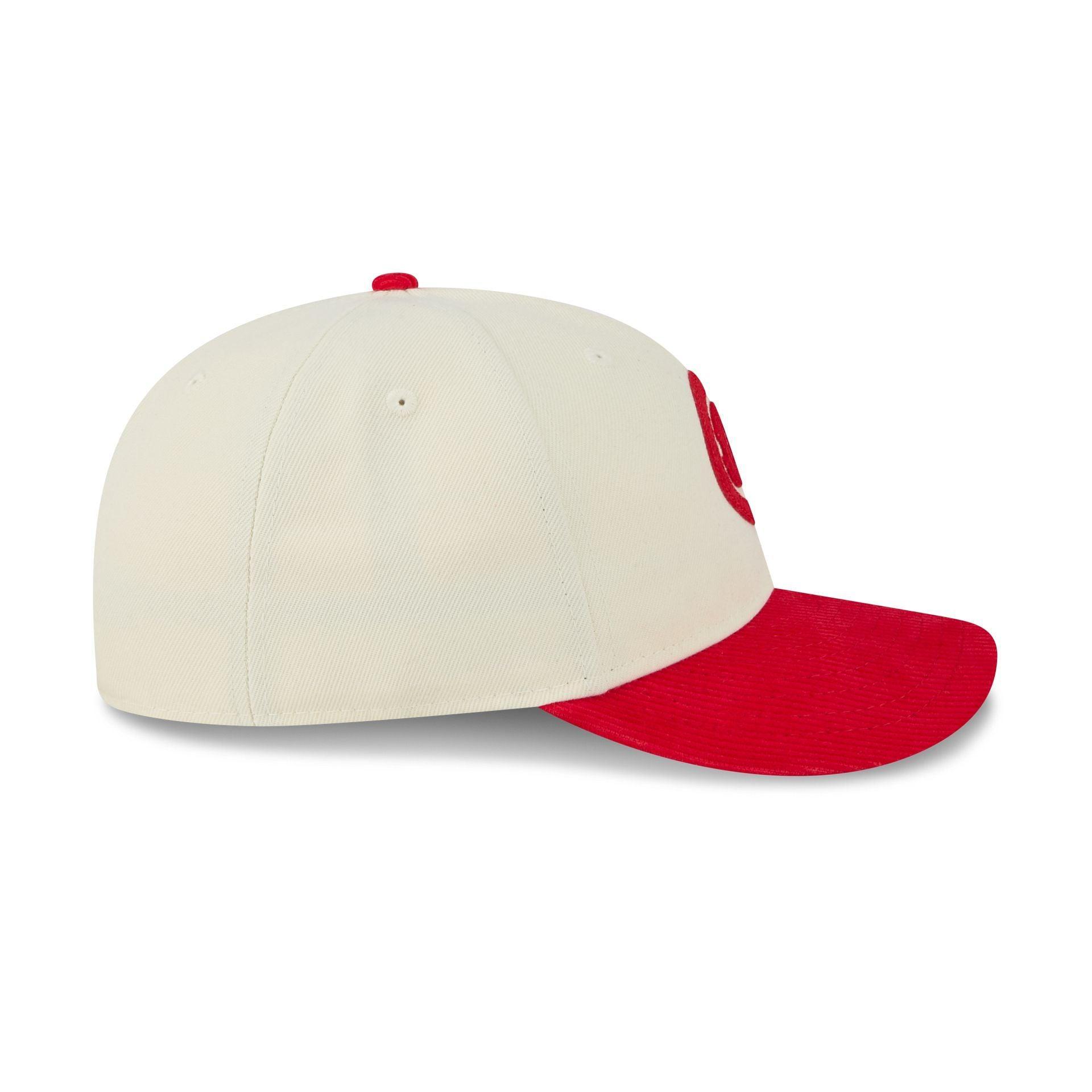 AS Roma Ivory 9FIFTY Snapback Hat Male Product Image
