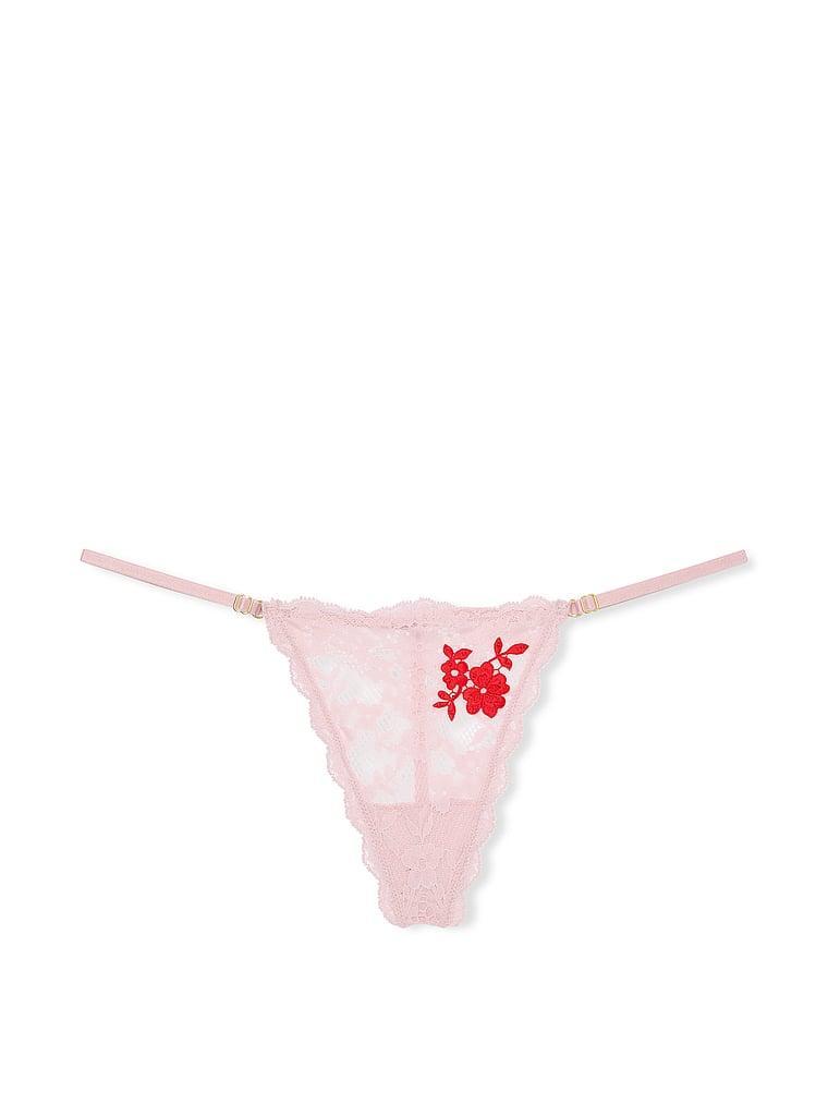 Lace V-String Panty Product Image