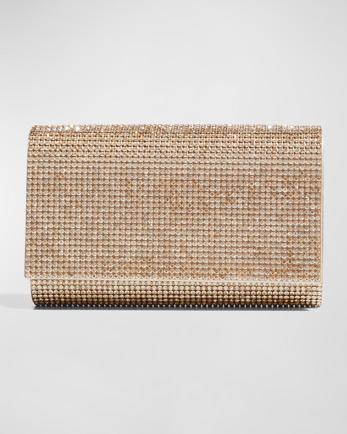 Fizzy Crystal Flap Clutch Bag Product Image