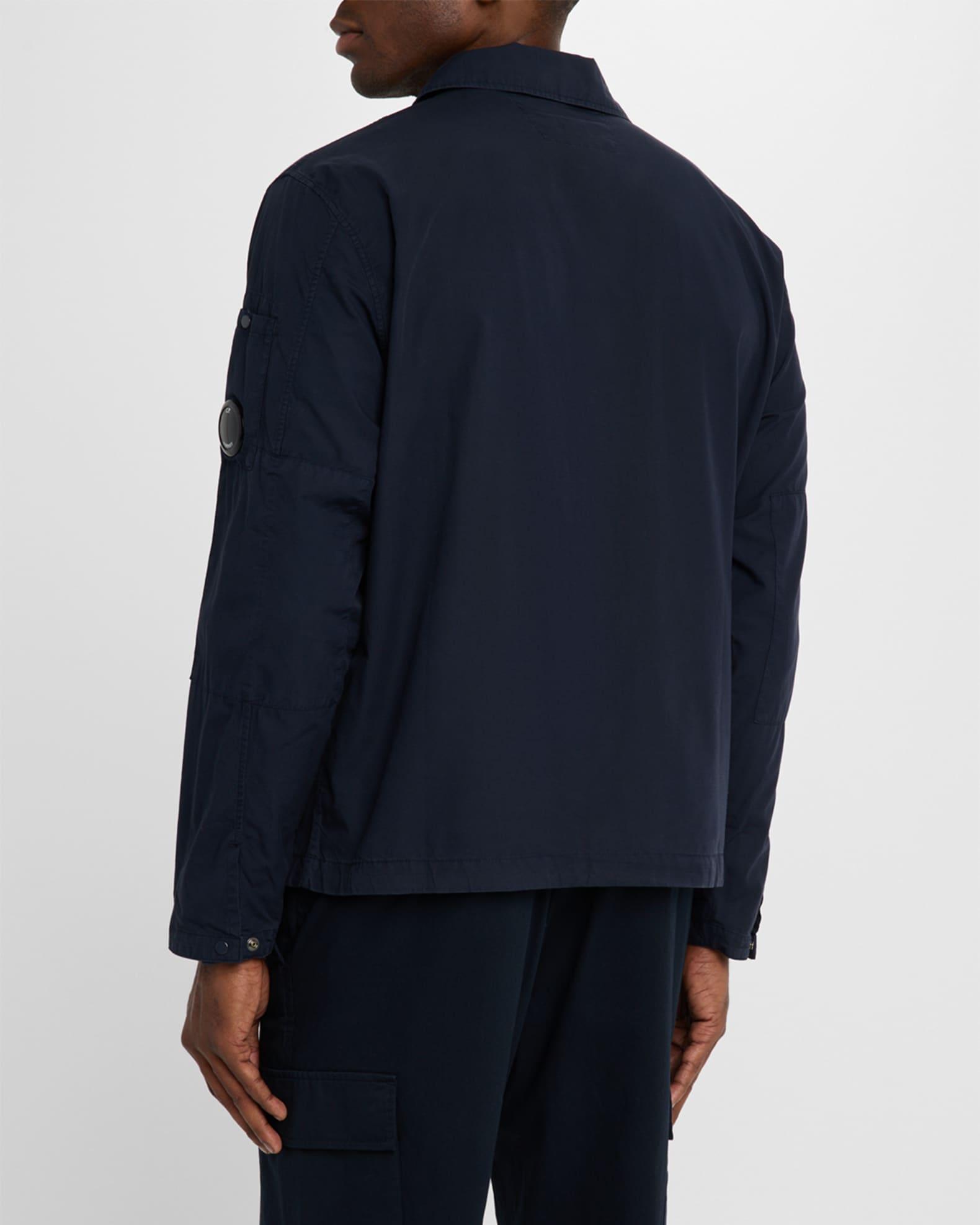 Men's Cotton Ripstop Overshirt Product Image