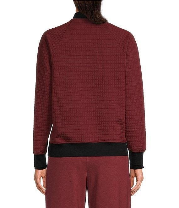 Kinesis Quilted Long Sleeve Varsity Jacket Product Image