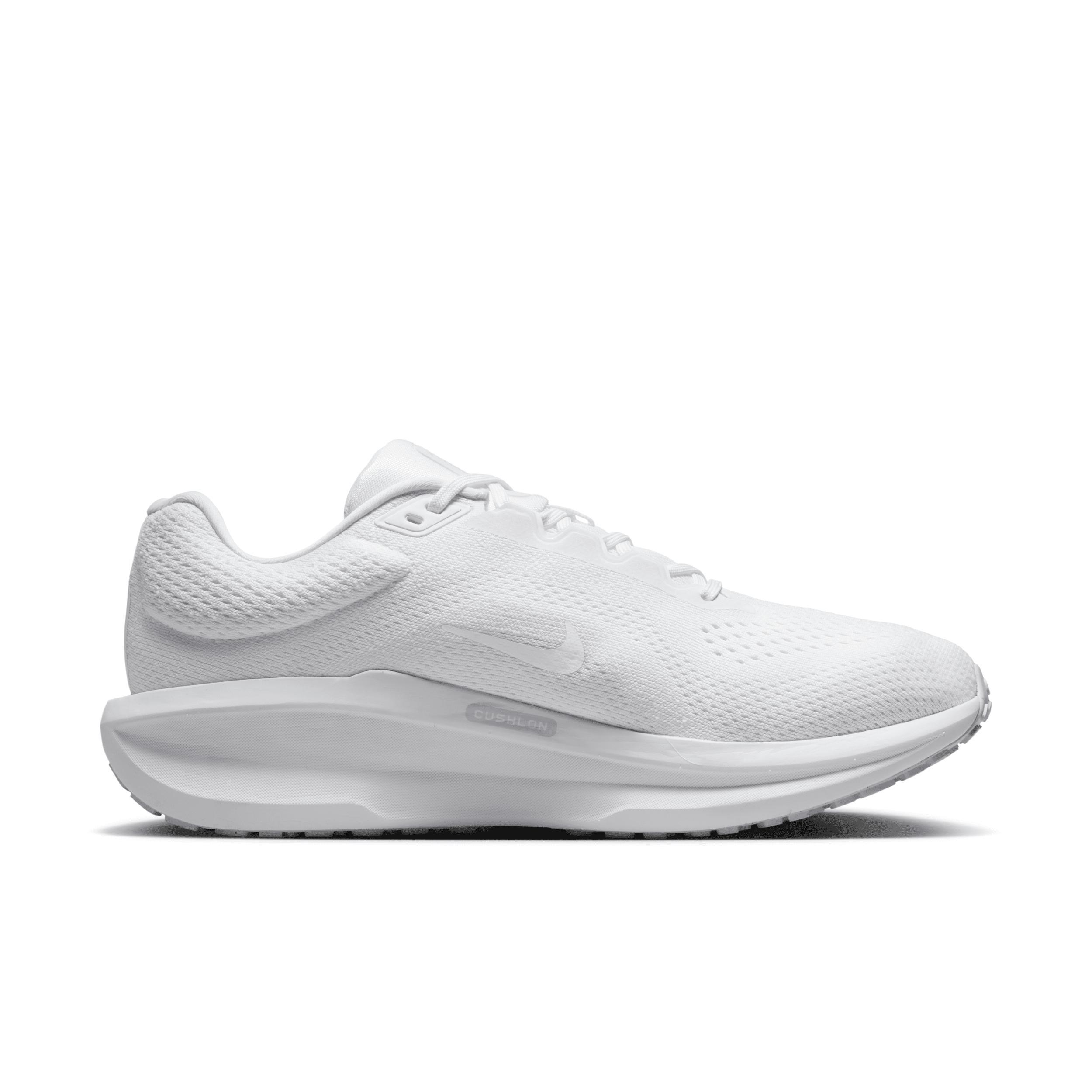 NIKE Men's Winflo 11 Road Running Shoes (extra Wide) In White/photon Dust/white Product Image