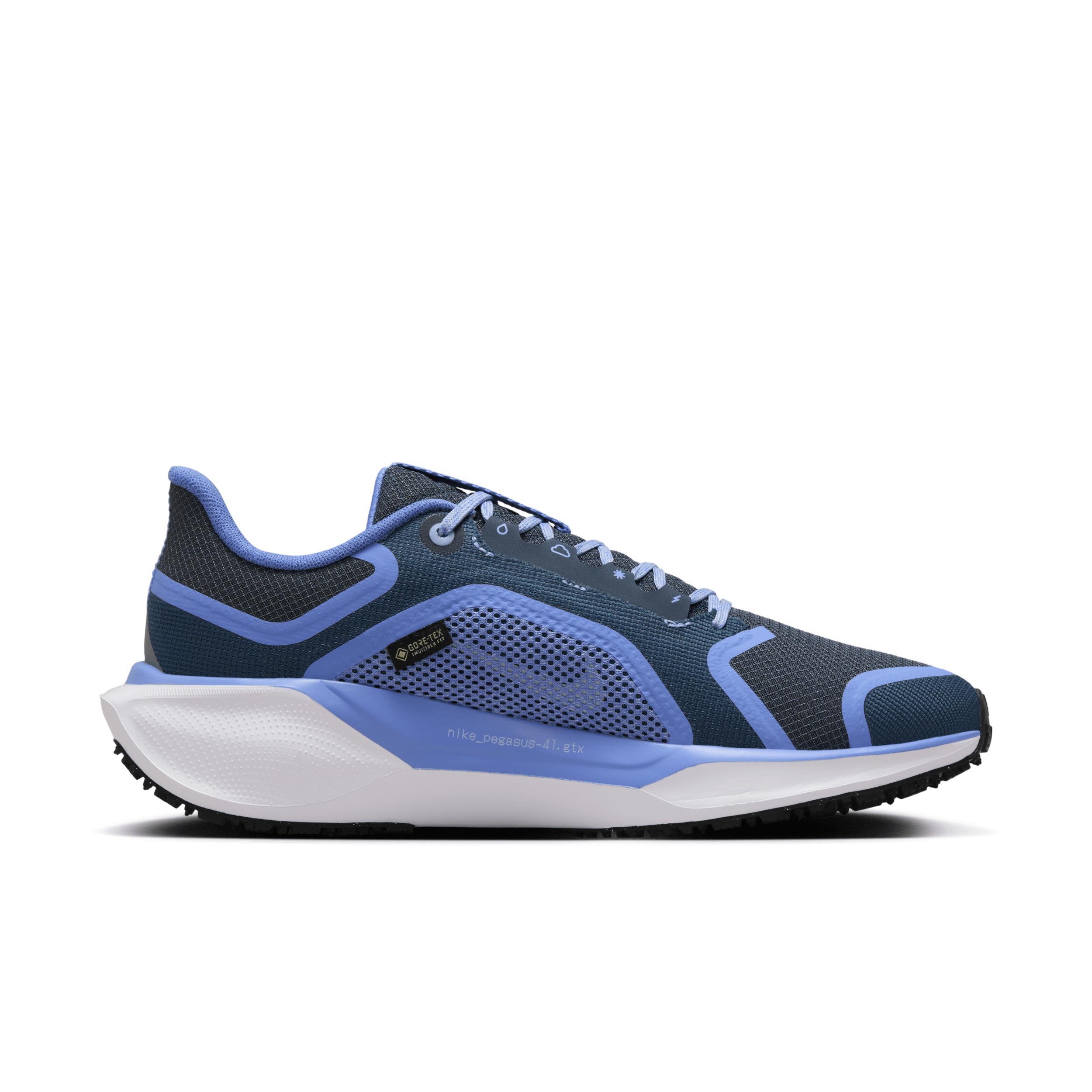 Nike Womens Nike Air ZOOM Pegasus 41 GTX - Womens Running Shoes Product Image