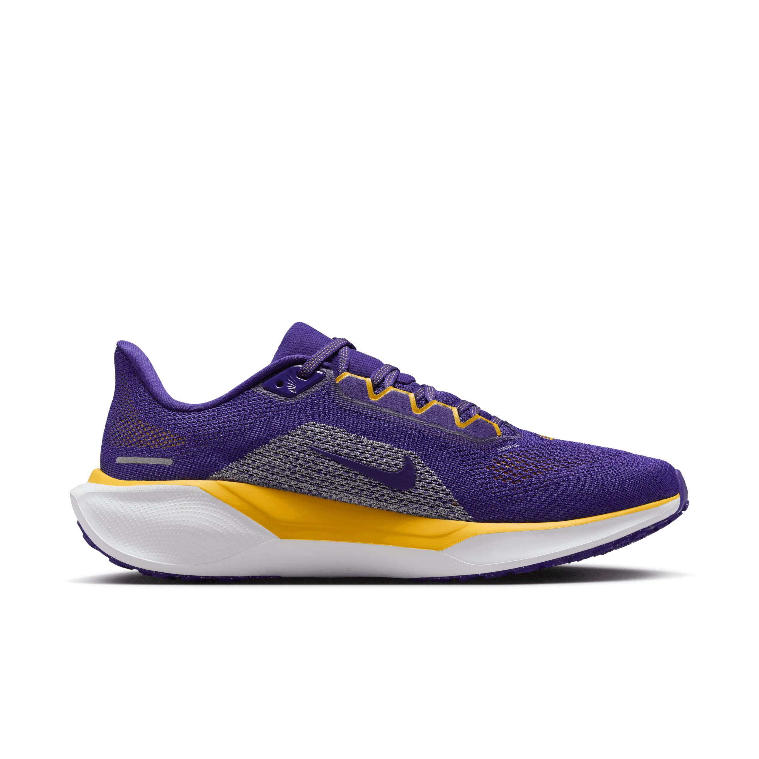 LSU Pegasus 41 Nike Men's College Road Running Shoes Product Image