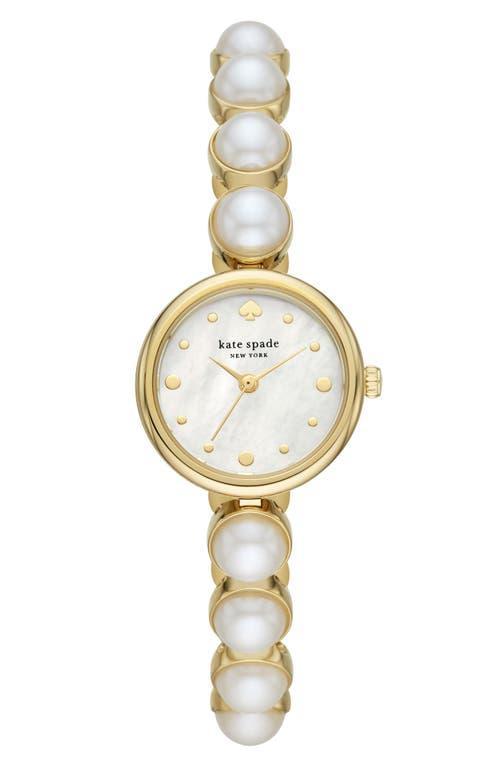 kate spade new york Monroe Pearl Bracelet Watch Product Image