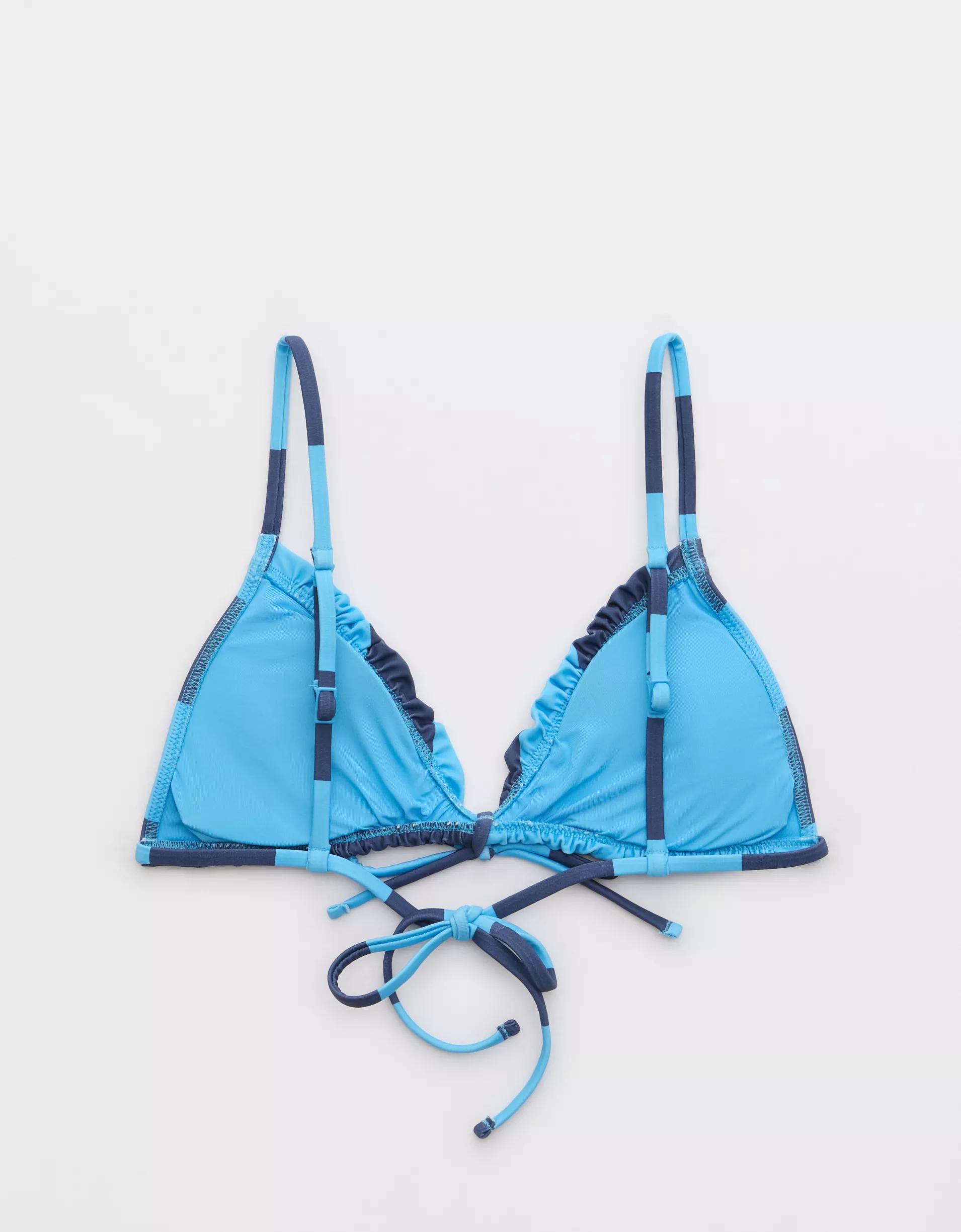 Aerie Ruffle String Bikini Top Product Image