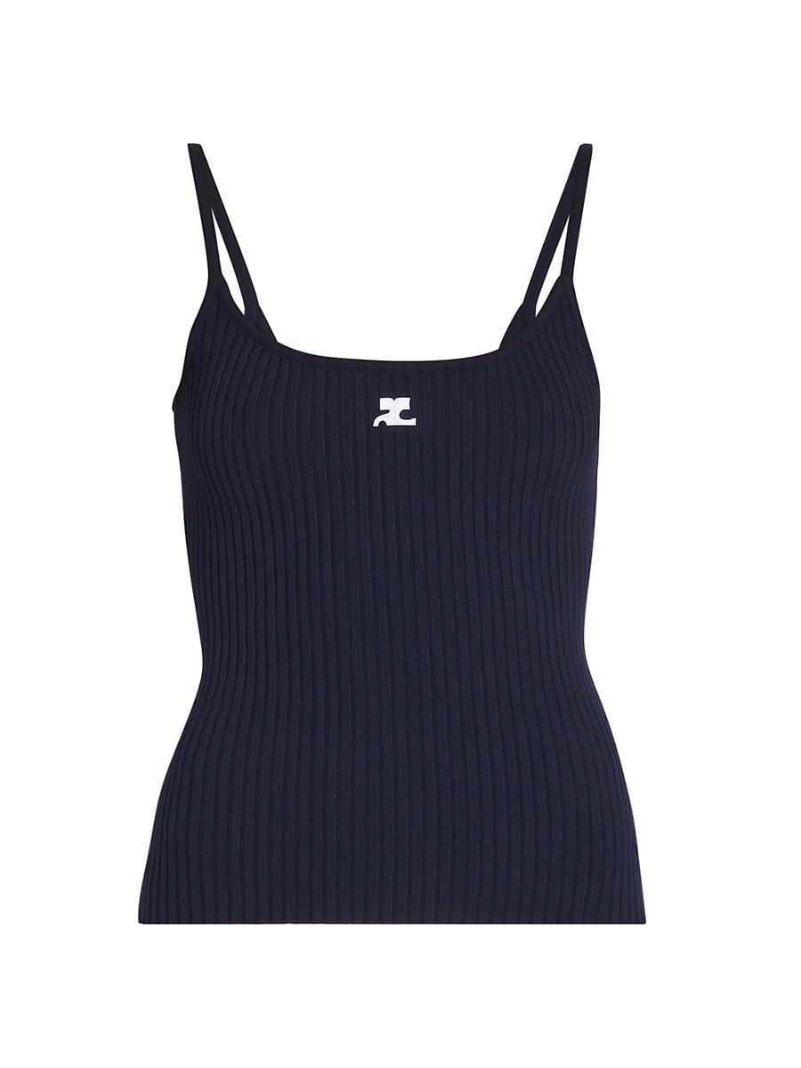 Womens Re-Edition Rib-Knit Tank Product Image