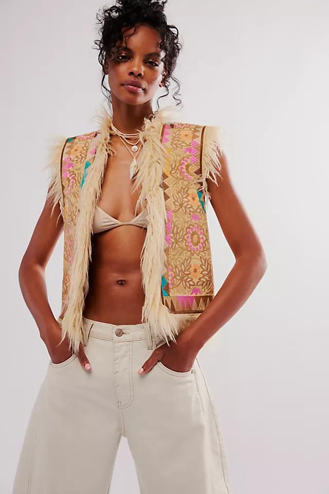 Spell Rue Embroidered Vest Product Image