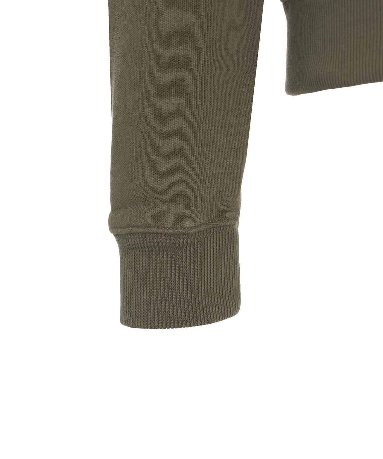 Sweatshirt with logo embroidery Product Image