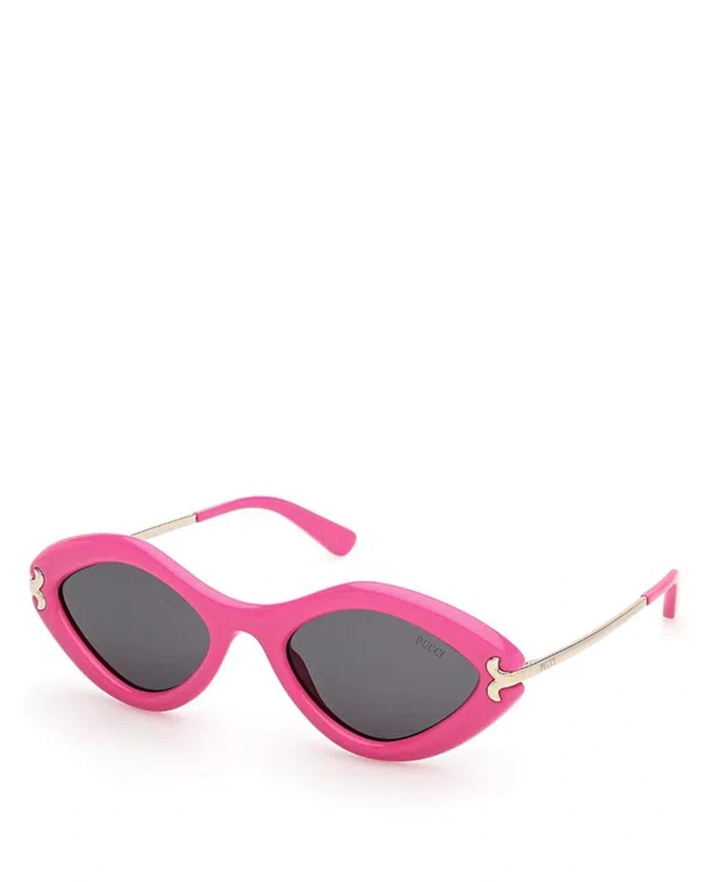 Pucci Geometric Sunglasses, 54mm Product Image