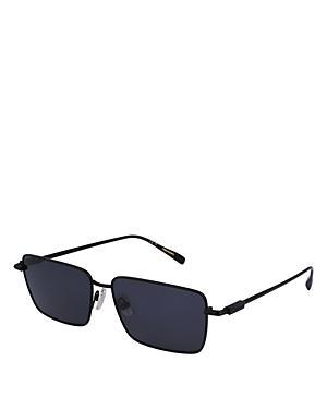 Men's Gancini Evolution Metal Rectangle Sunglasses Product Image