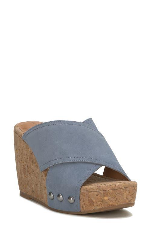 Lucky Brand Valmai (Natural Blue) Women's Sandals Product Image