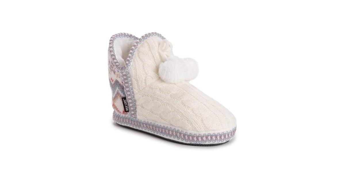 Womens MUK LUKS Amira Slipper Boots Product Image