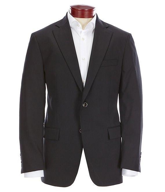 Hart Schaffner Marx Classic Fit Luxe Stretch Black Blazer Product Image