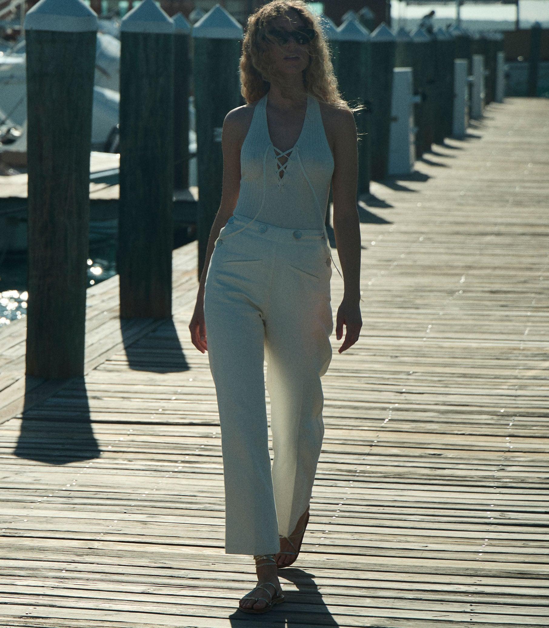 ILARIA TOP -- CREME Product Image