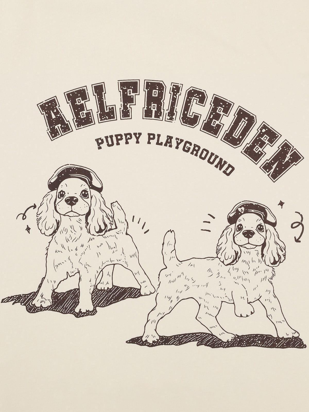 Aelfric Eden Cute Puppy Print Tee Product Image