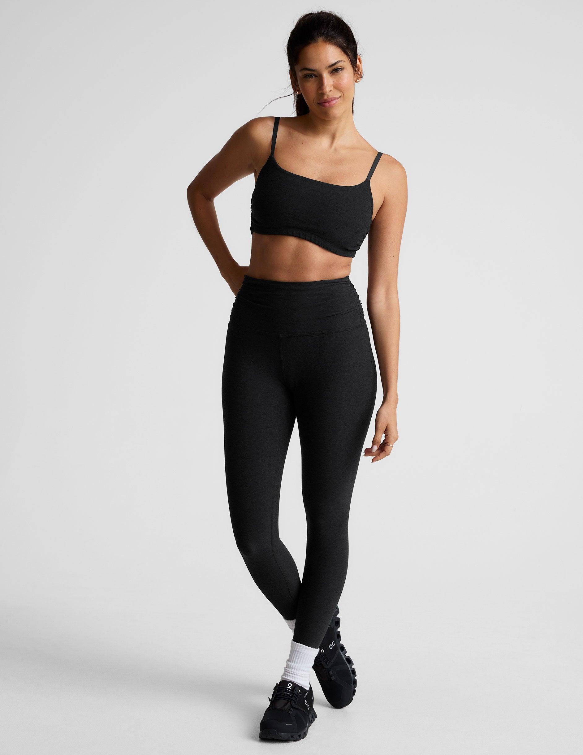 Spacedye Raise The Barre Shirred Bra Product Image