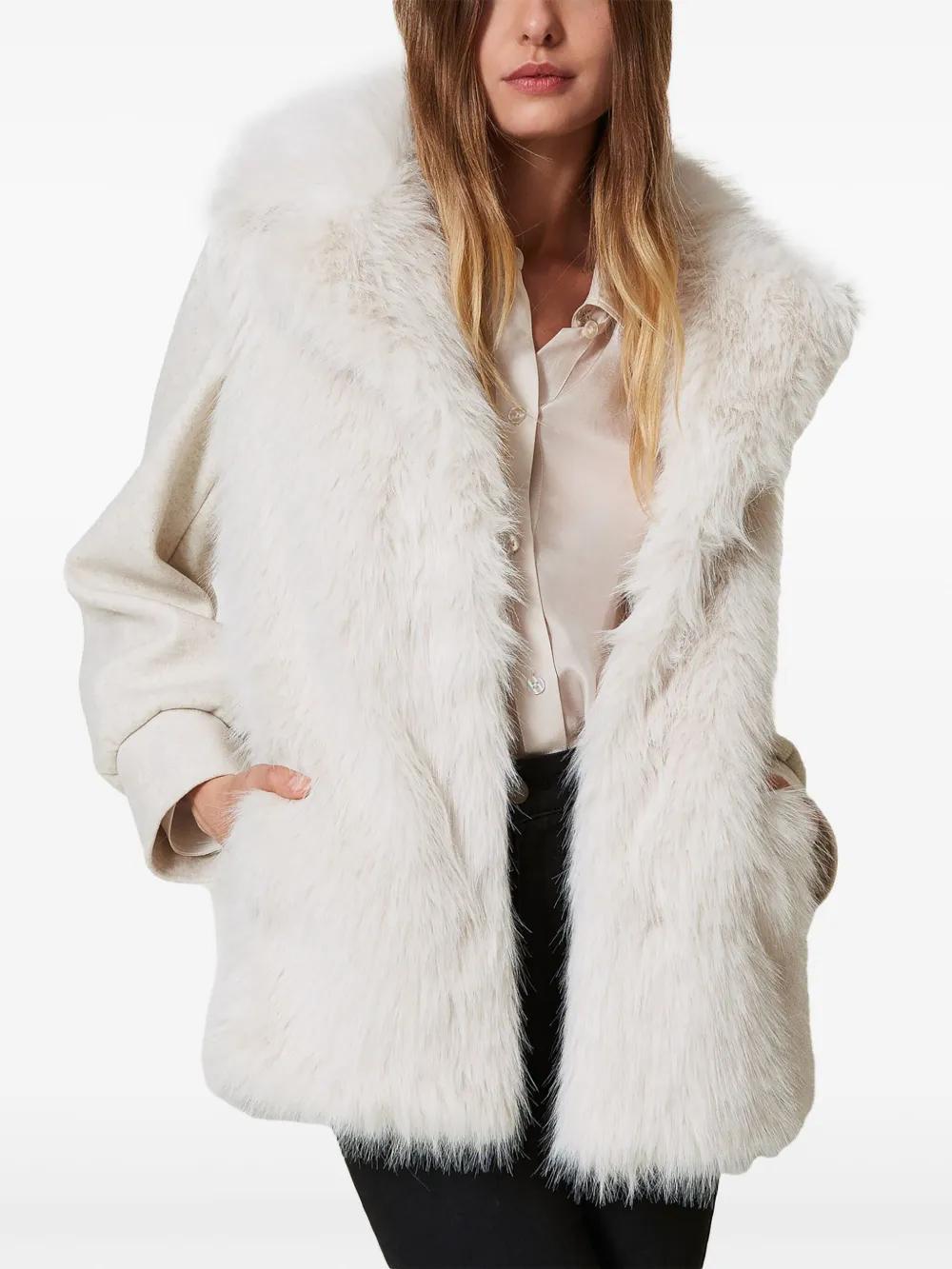 faux-fur coat Product Image