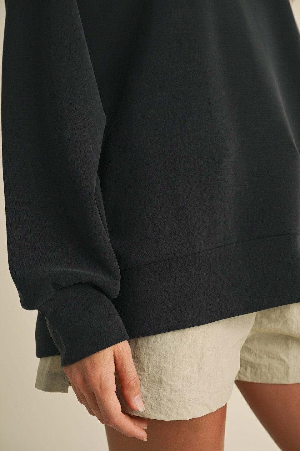 Super Soft Oversized Sweatshirt Product Image