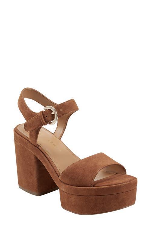 Marc Fisher Ltd. Womens Normi Ankle Strap Platform Sandals Product Image