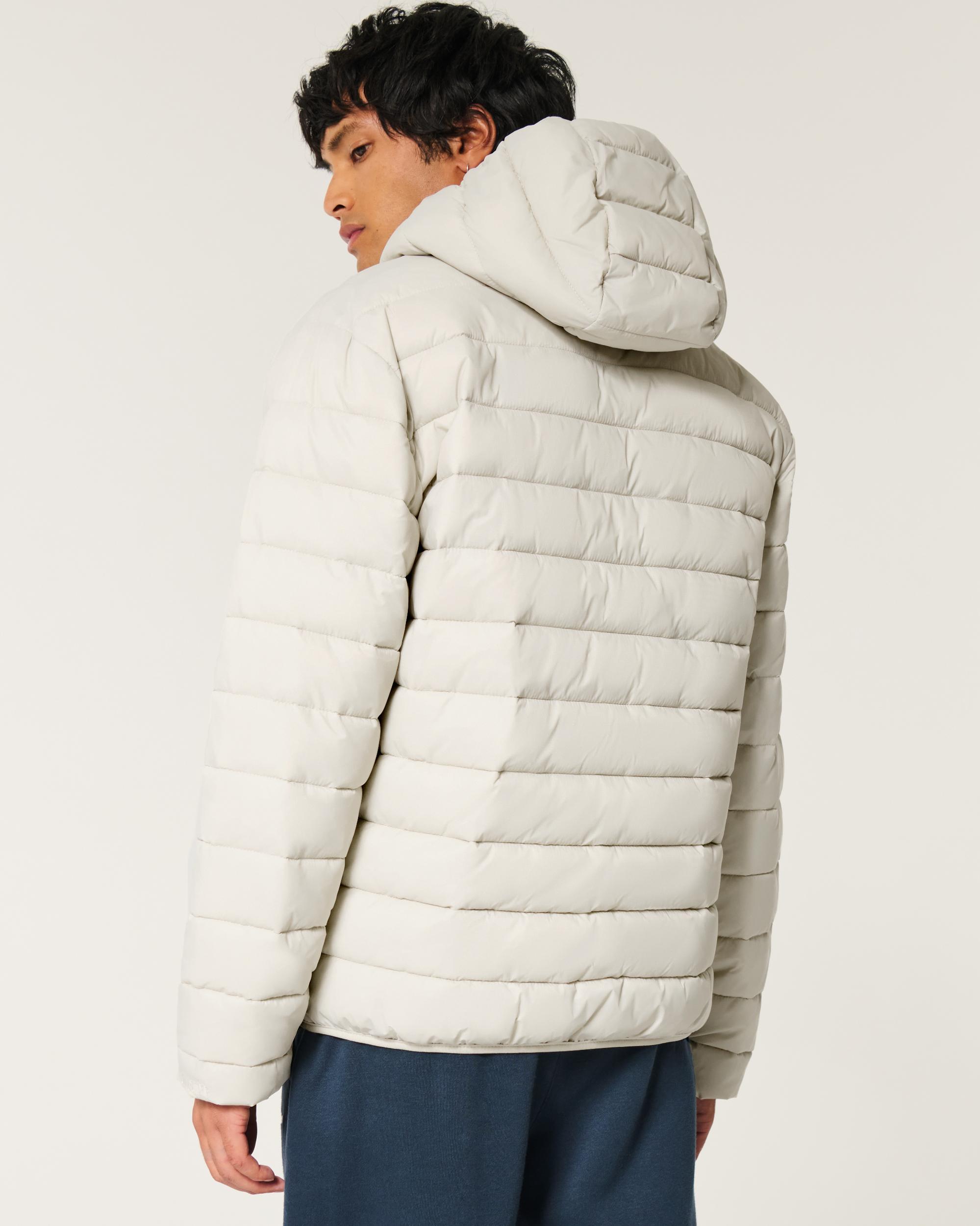 Hooded Puffer Jacket Product Image