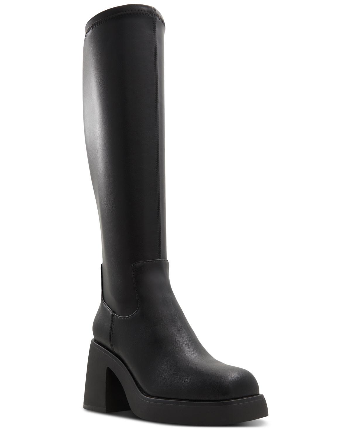 Auster Black Women's Tall Boots | ALDO US Product Image