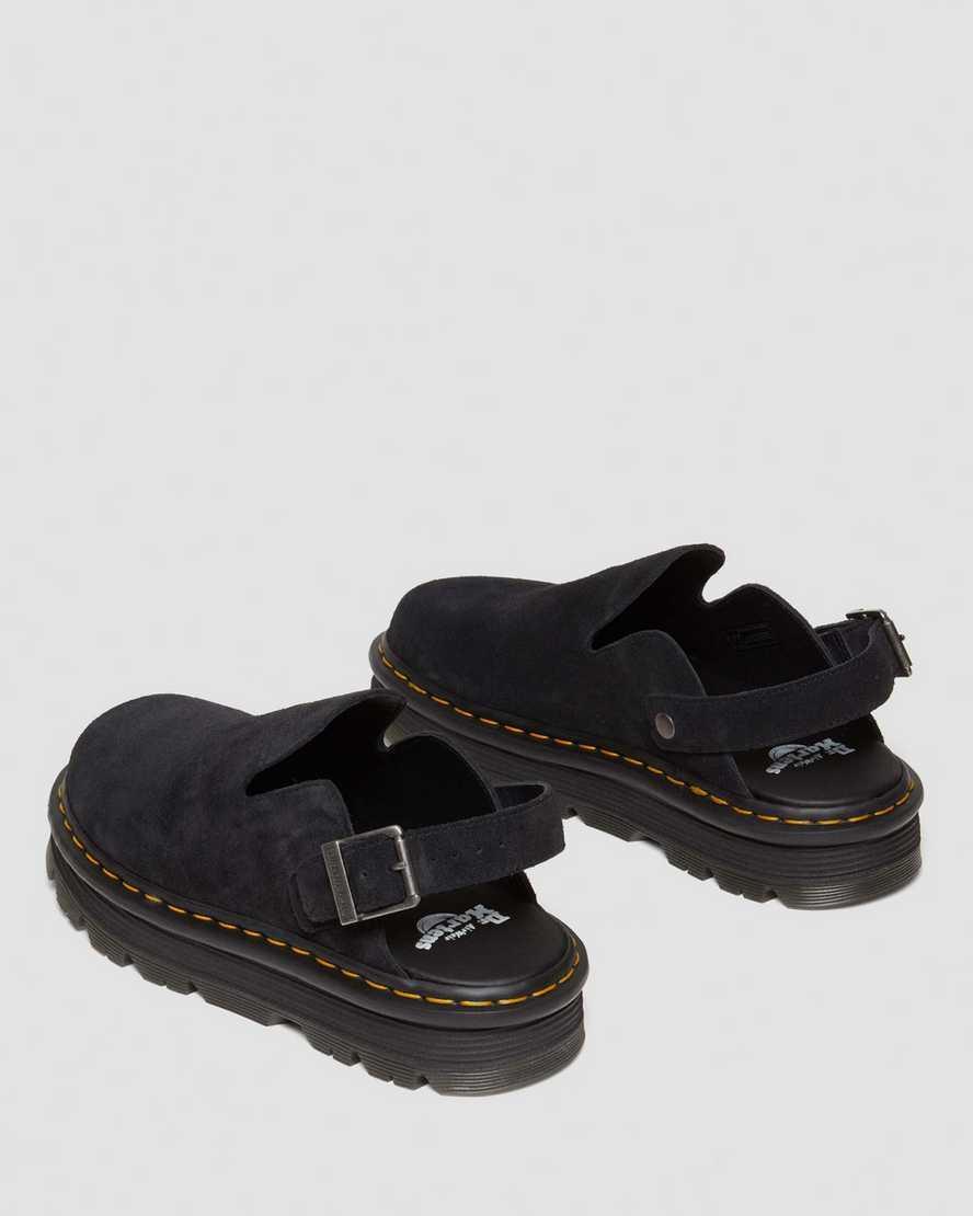 Womens Dr. Martens Zebzag Platform Mule Product Image