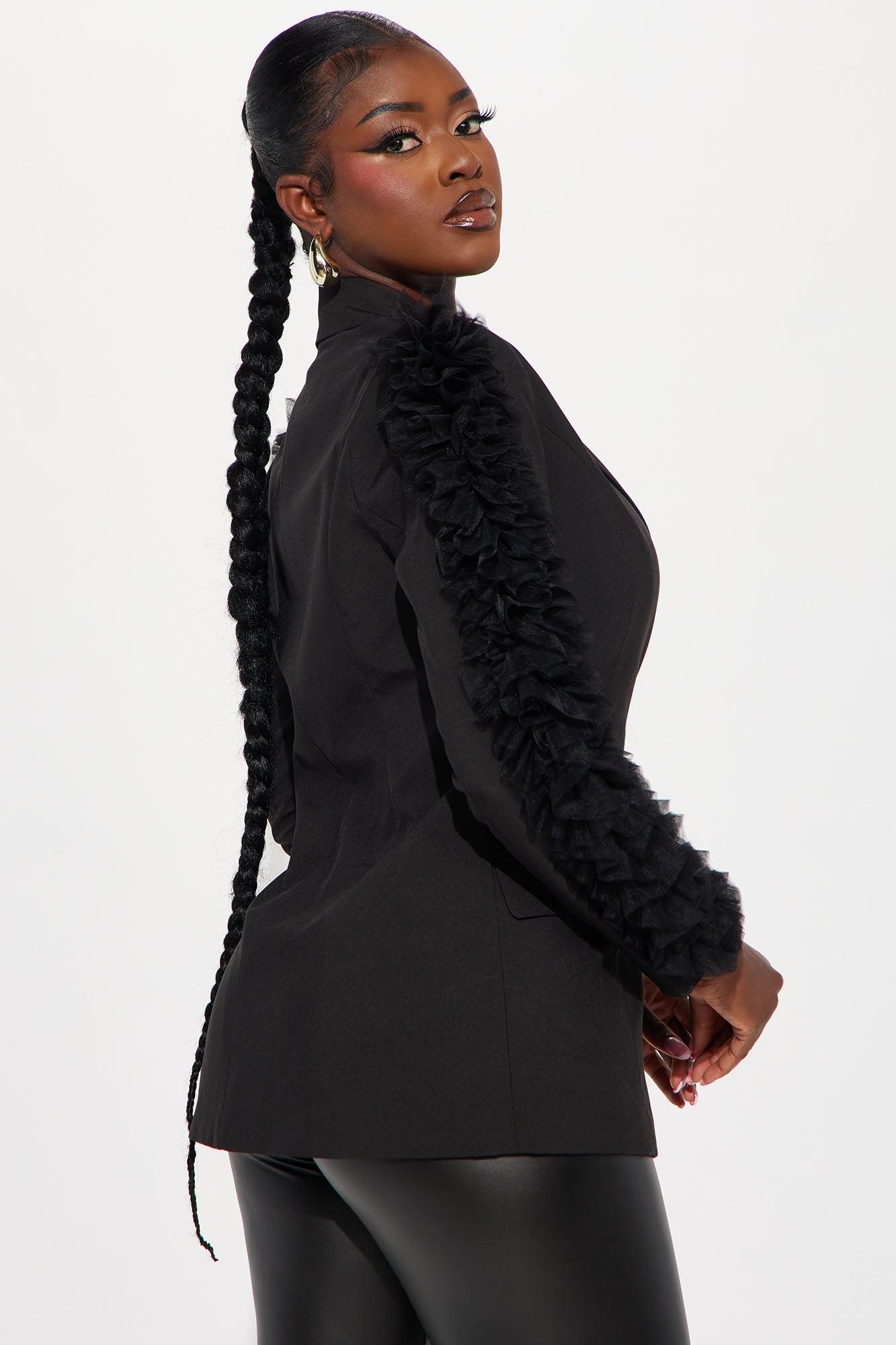 Kalilah Blazer - Black Product Image