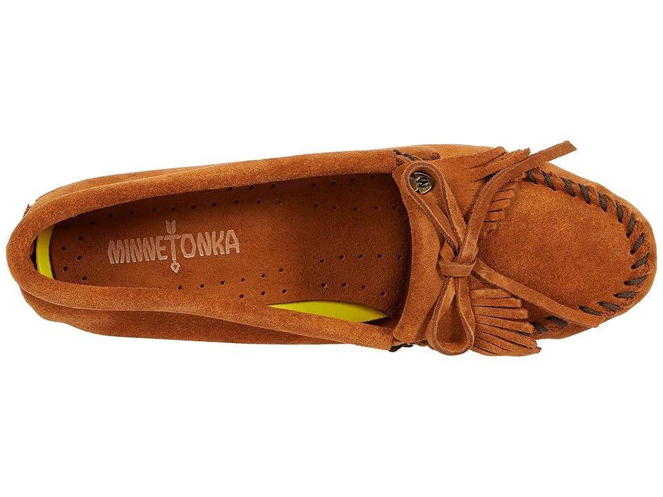 Minnetonka Kilty Plus Suede Moccasins Product Image