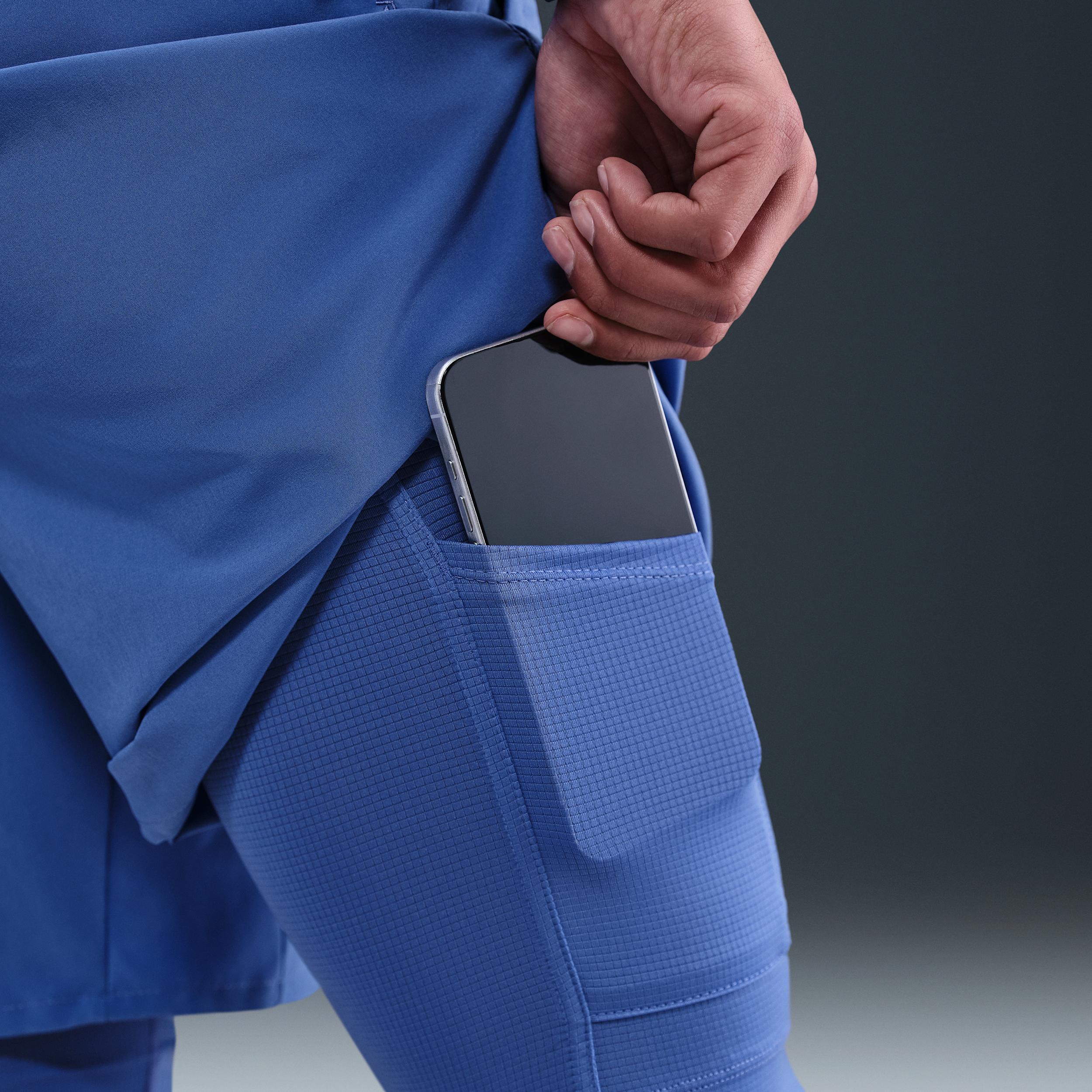 Nike Mens Unlimited Dri-FIT 7 2-in-1 Versatile Shorts | DV9334-411 Product Image