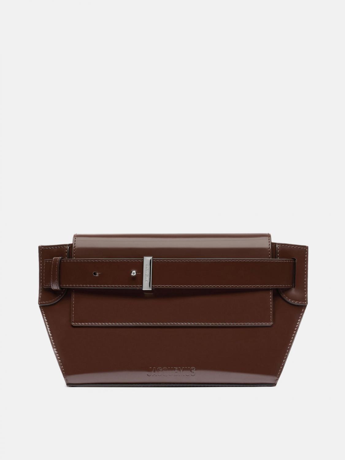 JACQUEMUS Capri Messenger Bag In Brown Product Image