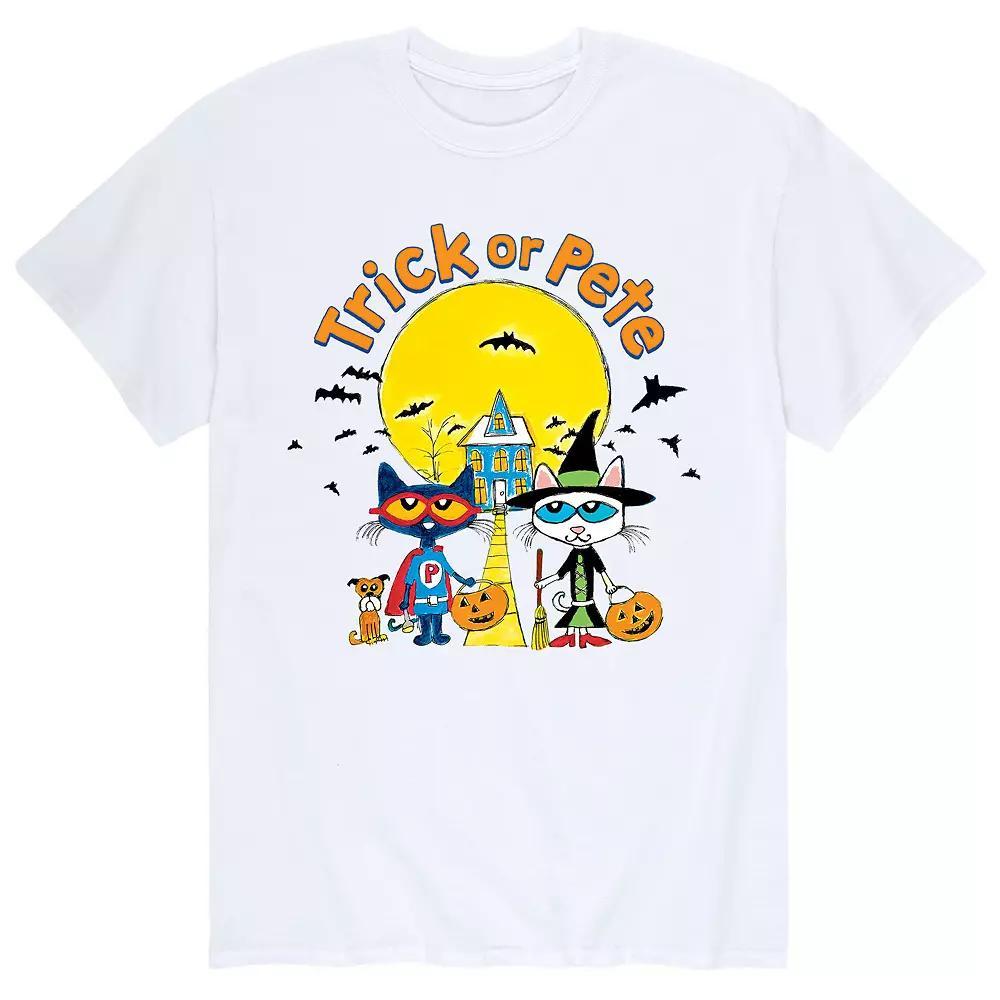 Men's Pete The Cat Trick Or Pete Tee,  Product Image