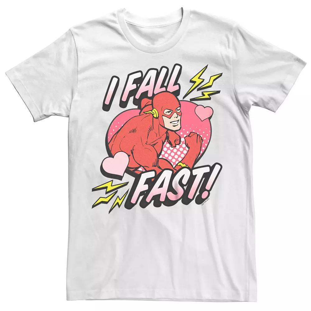 Men's Warner Bros Flash Falls Tee,  Product Image