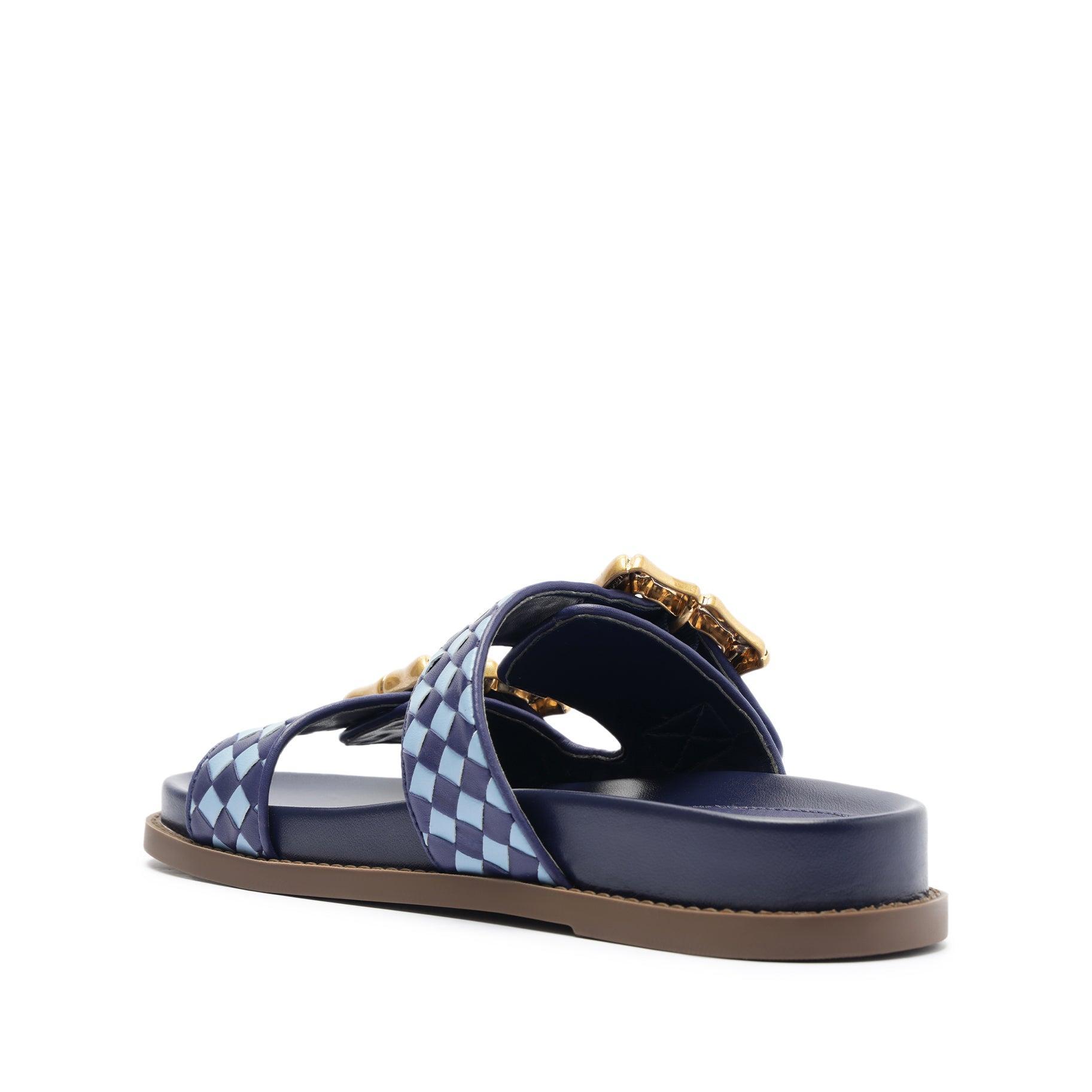 Enola Sporty Woven Leather Sandal Female Product Image