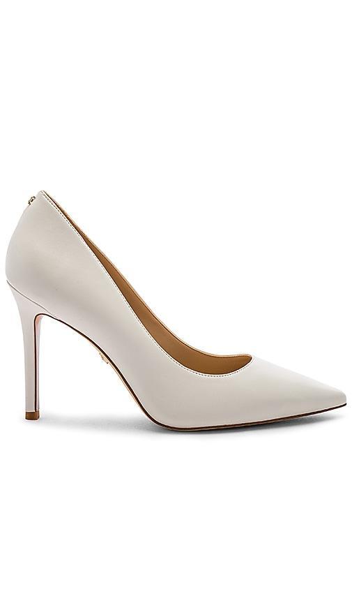 Sam Edelman Hazel Pointed Toe Pump Bright Leather Product Image