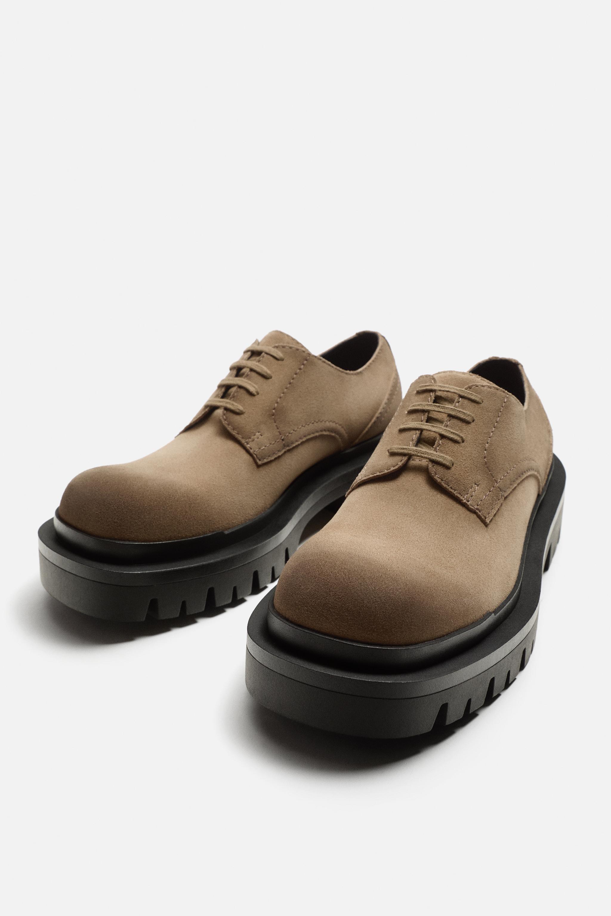 THICK SOLE LEATHER SHOE Product Image