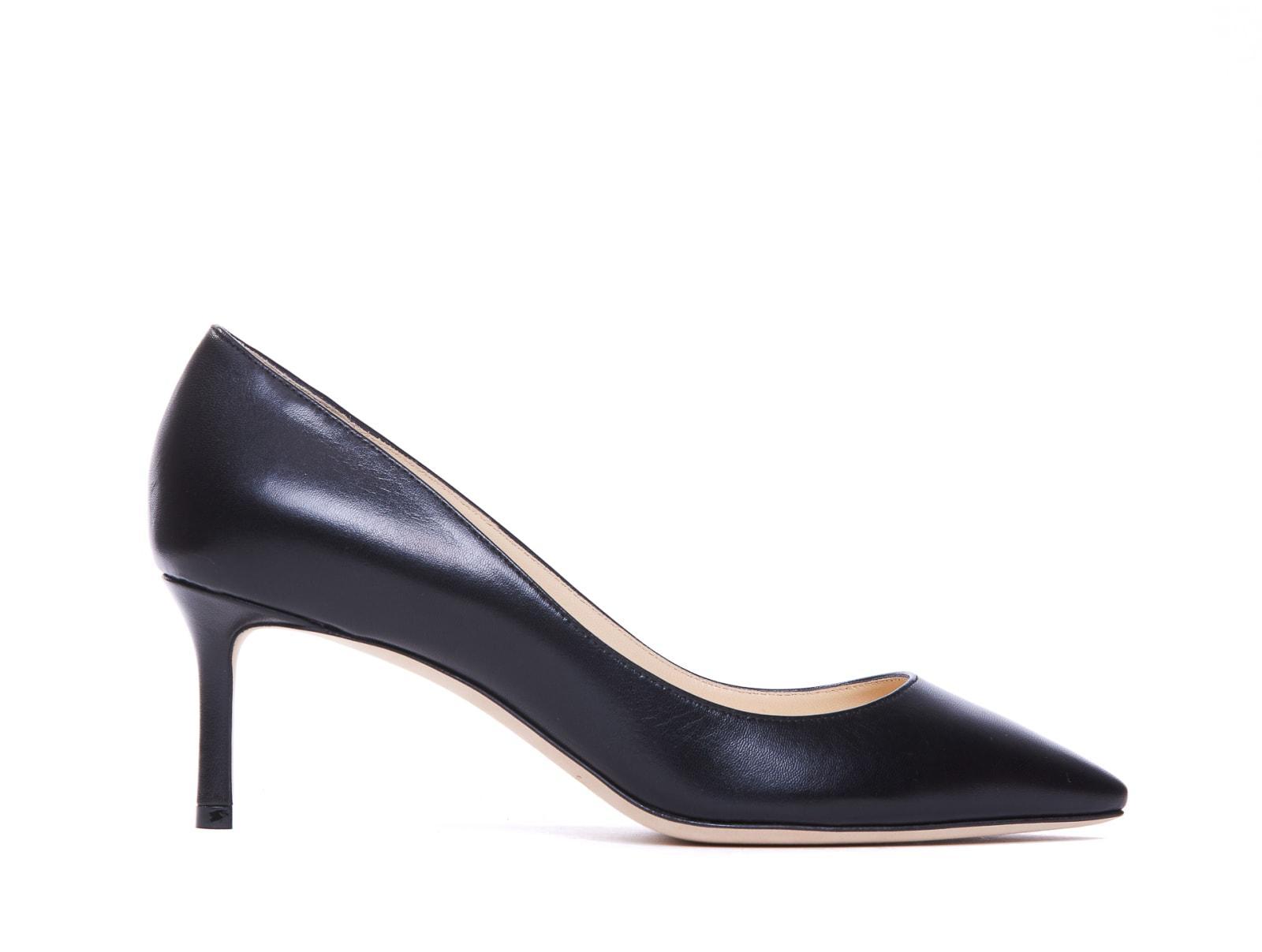 JIMMY CHOO Romy 60 Pumps In Black Product Image