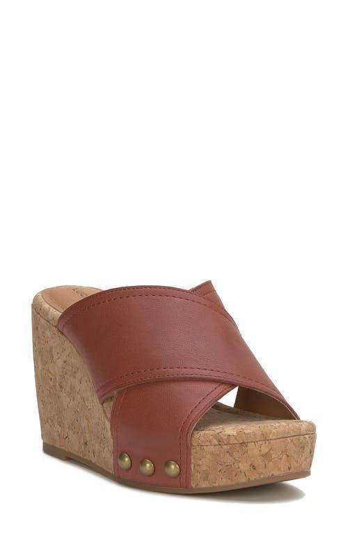 Lucky Brand Valmai (Natural Blue) Women's Sandals Product Image