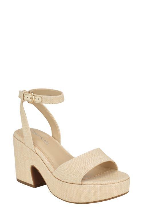 Calvin Klein Womens Summer Wedge Sandals Product Image