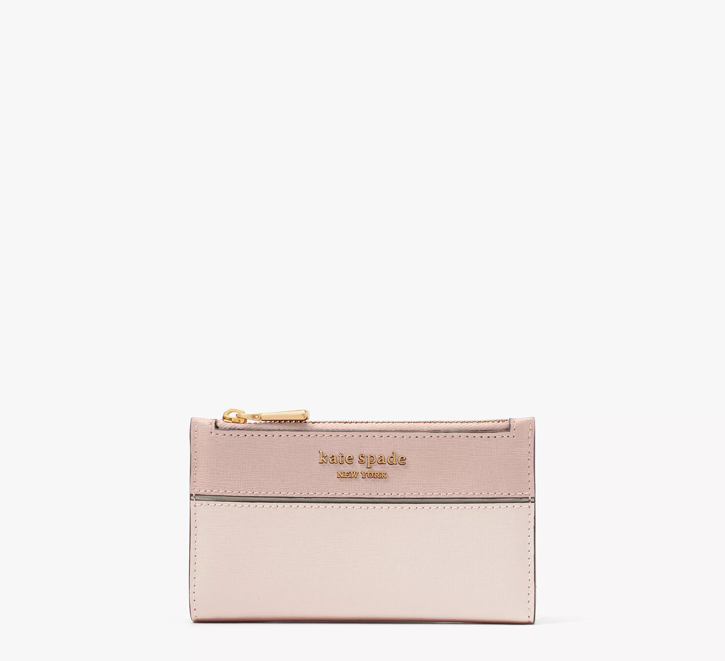 Morgan Colorblocked Small Slim Bifold Wallet Product Image