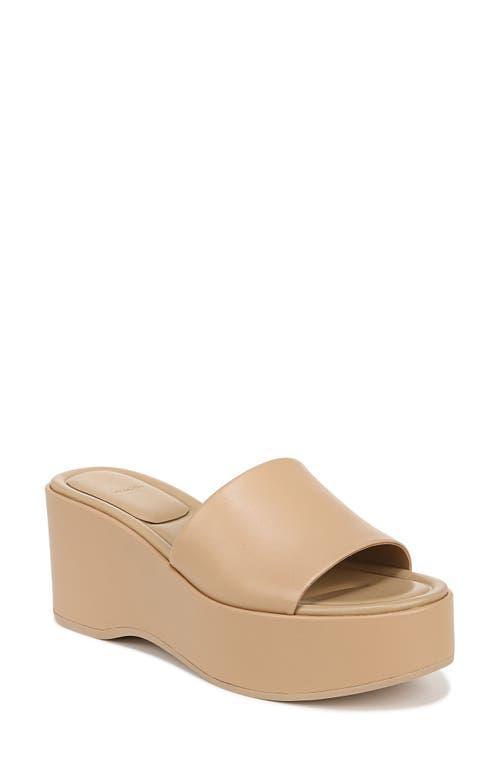 Vince Polina (Blonde Leather) Women's Sandals Product Image