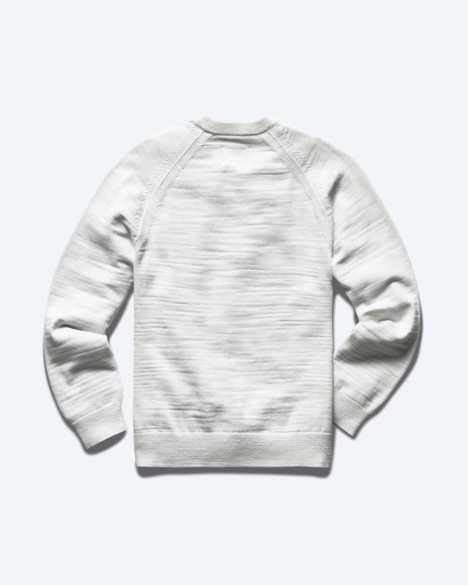 Cotton Slub Laurel Crewneck Male Product Image