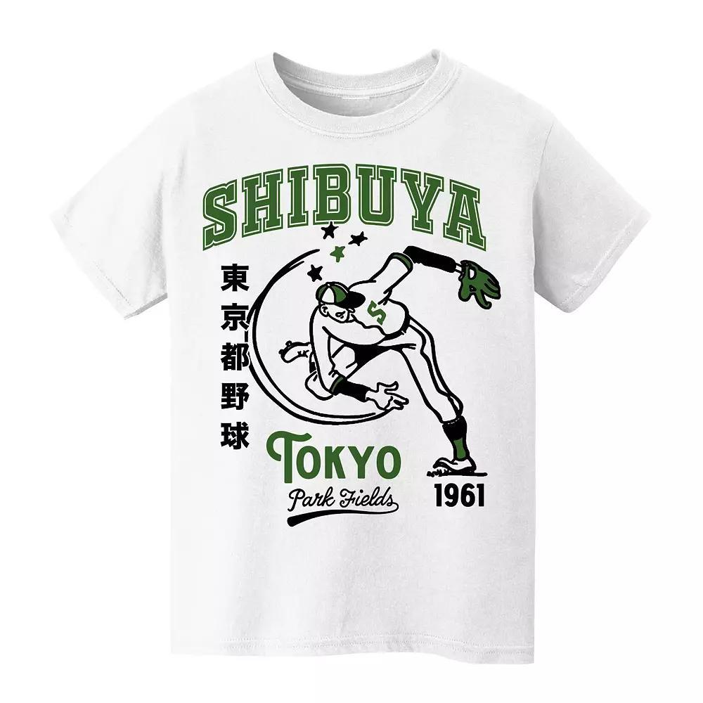 Kid's 8-20 Shibuya Graphic Tee, Kids Unisex,  Product Image