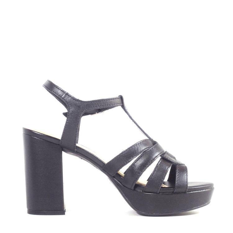Dolce T-Strap Platform Heels Product Image