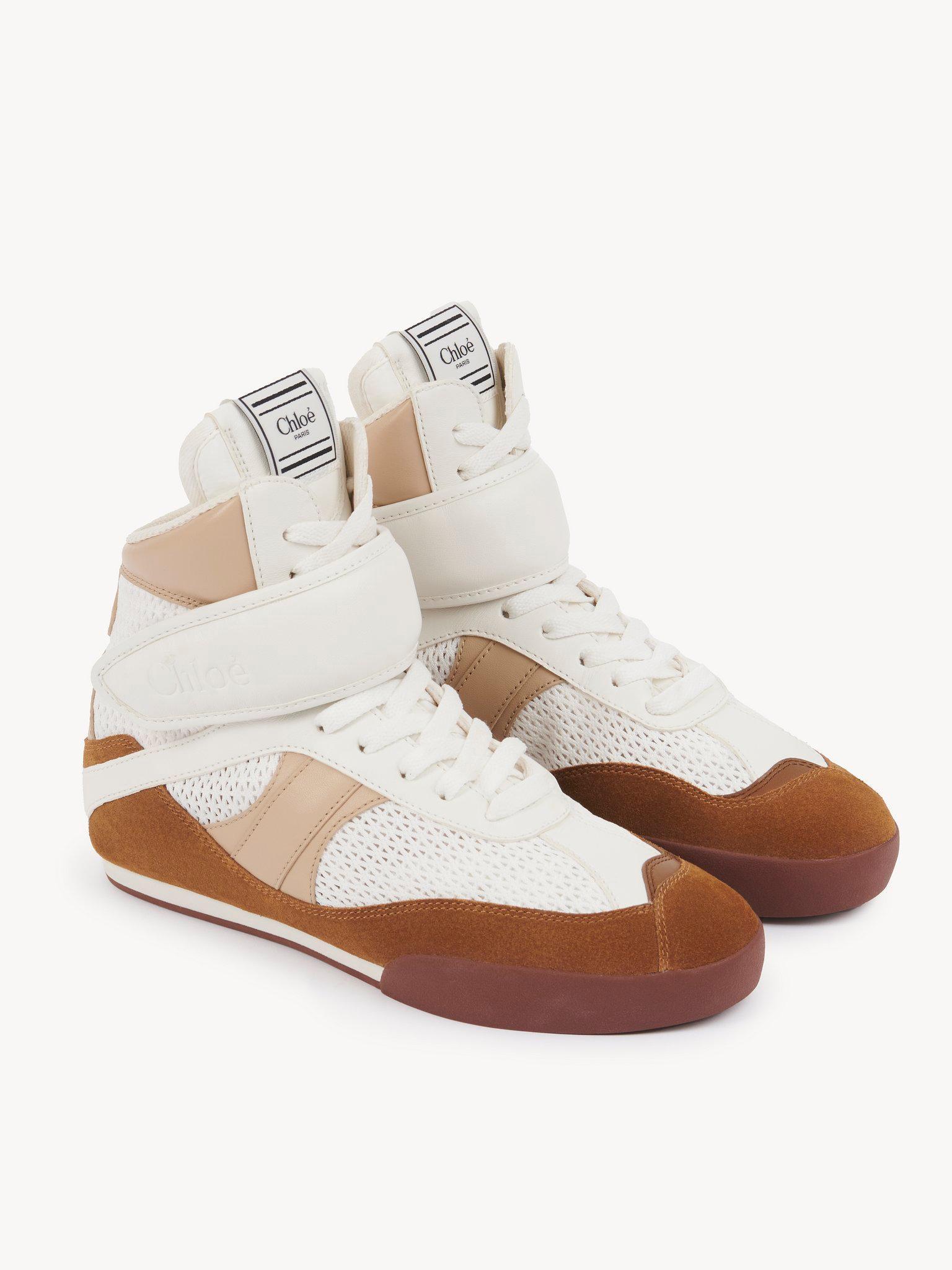 Chloé Kick high-top sneaker Product Image