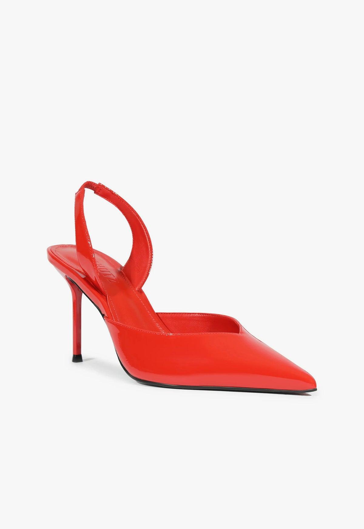 Lexi Sling Patent Leather Pump Product Image