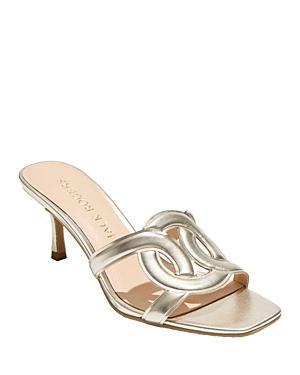 Jack Rogers Womens Dobson Square Toe Mid Heel Sandals Product Image