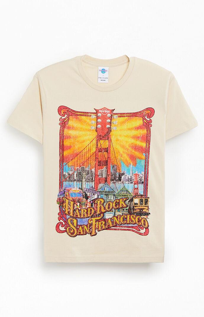 Hard Rock Cafe Men's x San Fransisco T-Shirt Product Image