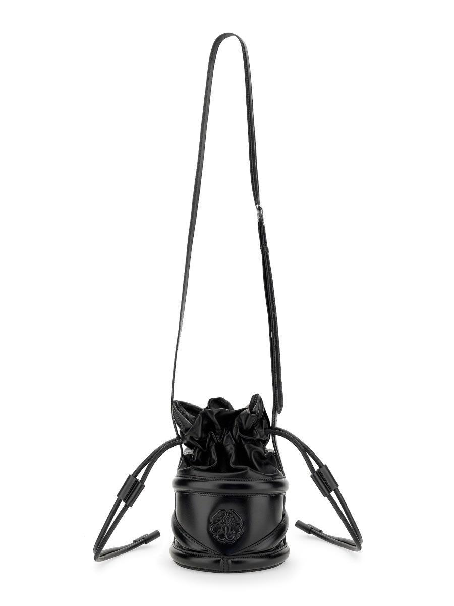 ALEXANDER MCQUEEN The Soft Curve Bag In Black Product Image