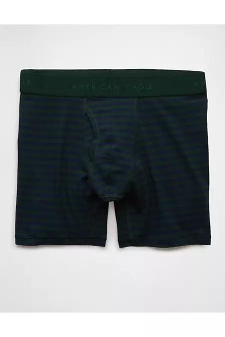 AEO Mens Striped 6 Classic Boxer Brief Mens Product Image